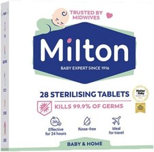 Milton compresse sterilizzanti - milton,