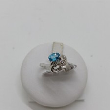 ANELLO DONNA IN ORO BIANCO