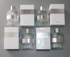 Cristian Dior - Eau Sauvage Eau de Toilette 400 ML. 4 Bottiglie Vuote!