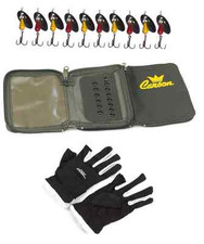 kit guanti XL + astuccio + 10