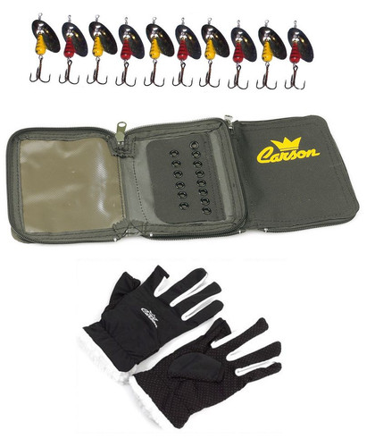 Kit guanti astuccio - kit, +