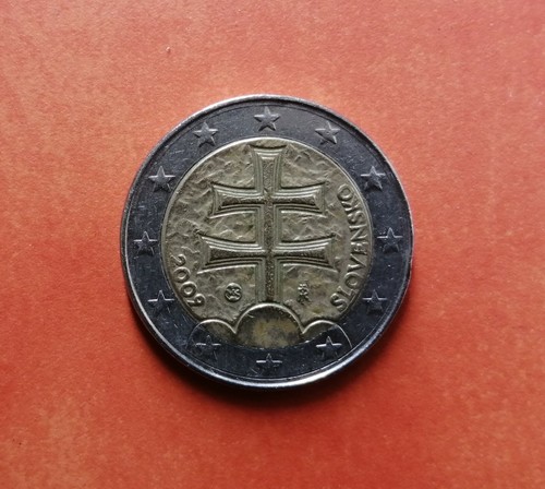 Rara moneta euro - 2,