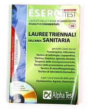 Esercitest con CD Vol 6 I quesiti delle prove di ammissione risolti e commentati