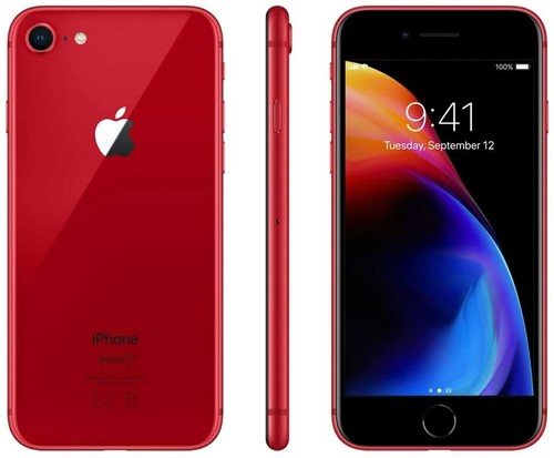 Apple iphone rosso gb 256 - apple,