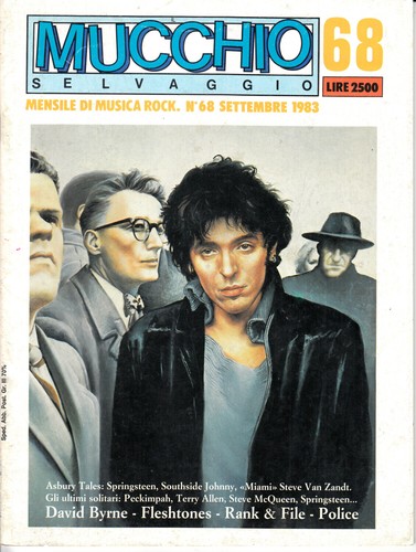 Rivista mucchio selvaggio - rivista,