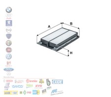 FILTRO ARIA HYUNDAI TUCSON KIA