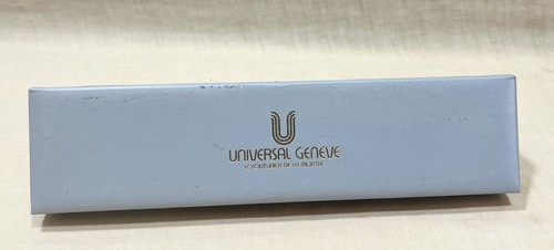 Universal geneve 1970 - 1970's, box