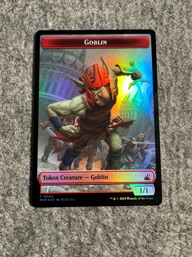 Magic the gathering goblin - gathering,
