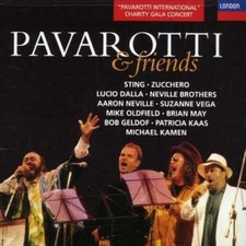 Pavarotti & Friends CD