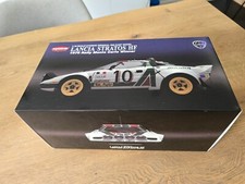 Kyosho Lancia Stratos HF #10 Munari Winner Rally Monte Carlo 1976 1/18 08134A