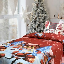 Christmas Quilt Duvet Winter