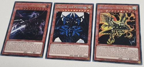 Set carte dei - yu-gi-oh!,