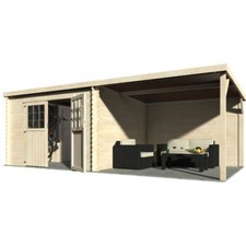 Casa Tettoia Block House