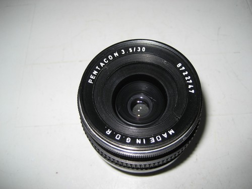 M42 screw fit 30mm - fit, f3.5