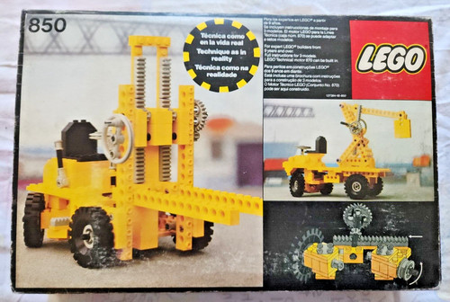 Lego technic carrello - technic,