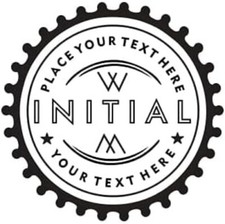 Trodat Personalizzato Iniziali