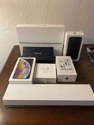 Lotto scatole vuote - , apple