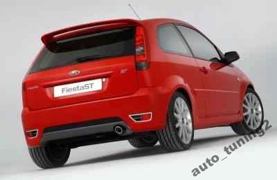 Spoiler tetto per - ford, fiesta
