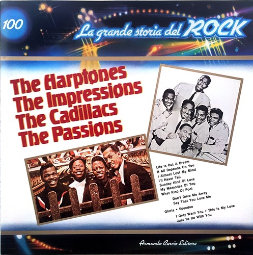 Grande storia del - del, rock