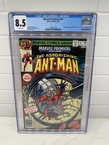 Marvel premiere cgc 5 - premiere, 8,5