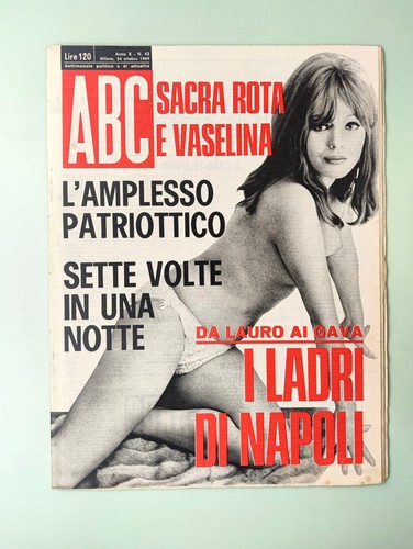 Abc ottobre 1969 napoli ugo - 24,