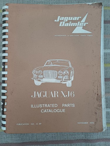 Catalogo ricambi jaguar - catalogo,