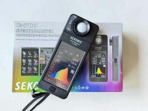 Misuratore colore sekonic - misuratore, di