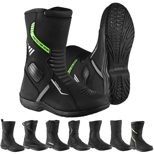 Stivali moto pelle - ce,