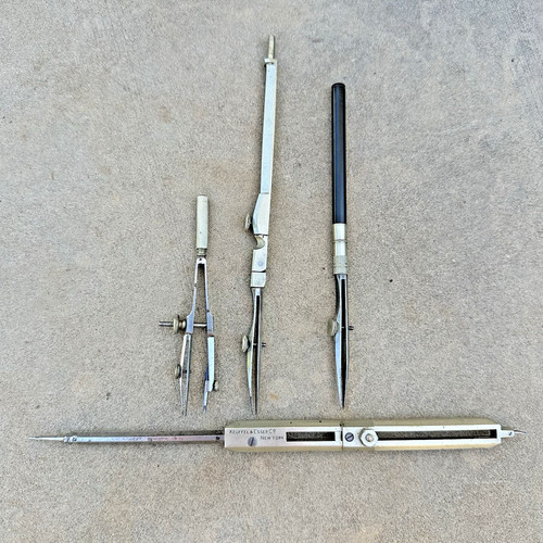 Lotto strumenti disegno - strumenti,