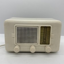 Alba Midget C112 Valve Radio