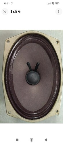 Coppia altoparlante ellettico - coppia,