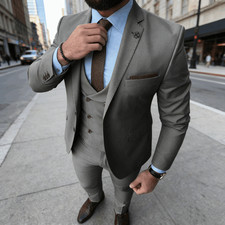 Tuta uomo regular fit 3 pezzi