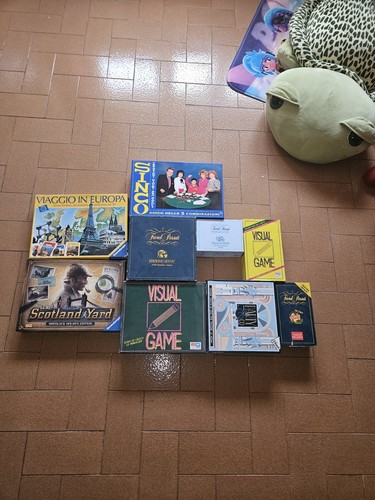Giochi tavolo vintage - da,