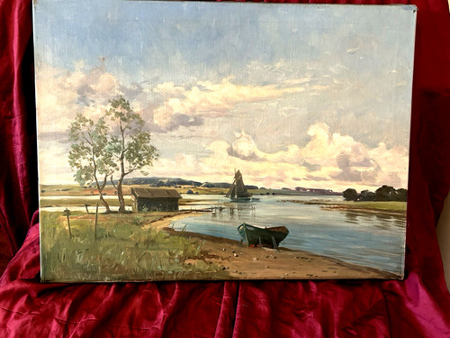 Delizioso paesaggio fluviale - delizioso,