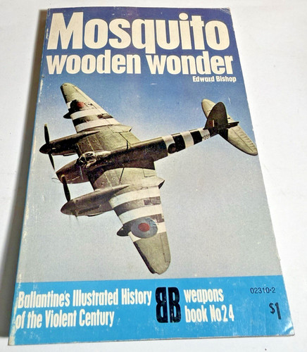 Mosquito wooden wonder - mosquito:, edward