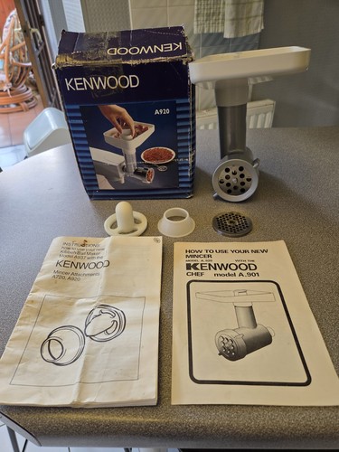 Kenwood chef tritatutto - chef,