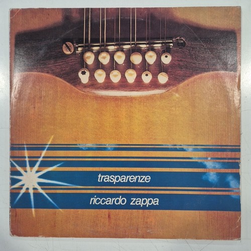 Riccardo zappa - lp,