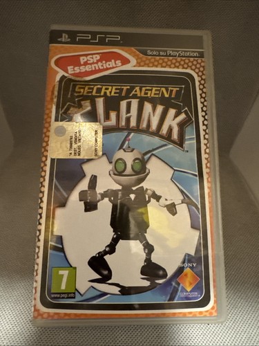 Secret agent clank psp - ,