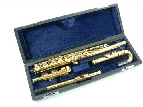 Flauto fairy placcato oro - flauto, 24k