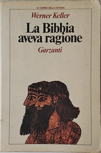 Bibbia aveva ragione - la,