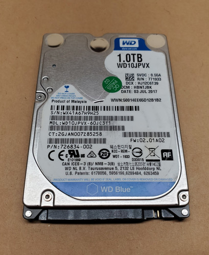 Western digital blue - western,