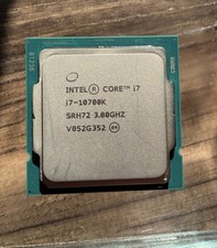 Intel Core i7-10700K 3,80 GHz