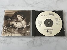 Madonna Like A Virgin CD Sire