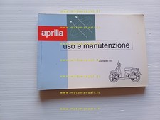 Aprilia Scarabeo 50 freno a