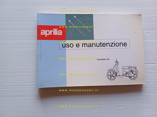 Aprilia scarabeo freno - aprilia, a