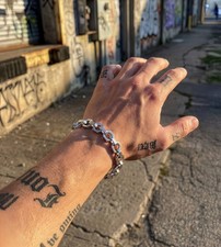 Bracciale uomo vintage - , maglia