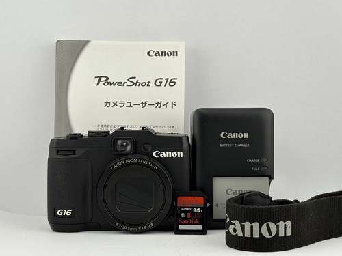 Canon powershot g16 fotocamera - canon,