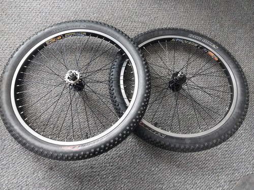 Set ruote weinmann dm30 - ruote,