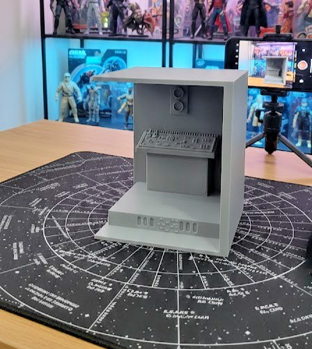 Diorama fantascientifico - , in