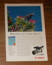 Rara Pubblicità Vintage CANON